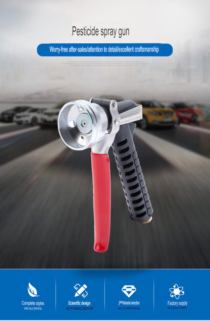 Heavy Duty Garden Water Spray Nozzle