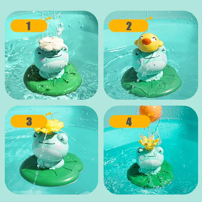 Colorful Bath Time Splash Toy