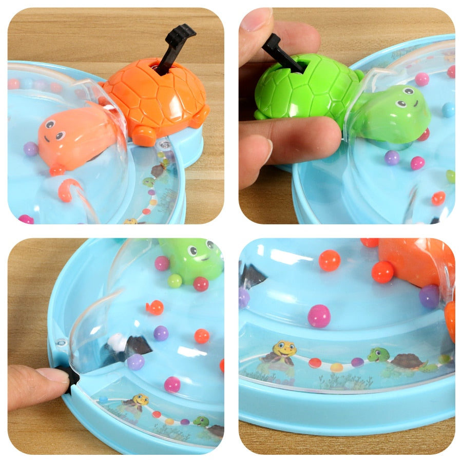 Colorful Turtle Food Playset Kids Toy