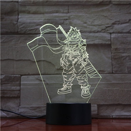 Colorful 3D LED Fantasy Lamp