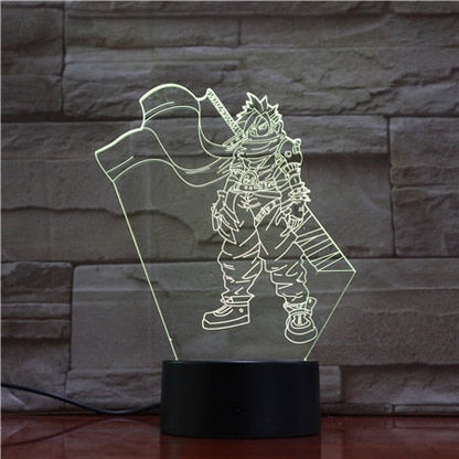 Colorful 3D LED Fantasy Lamp