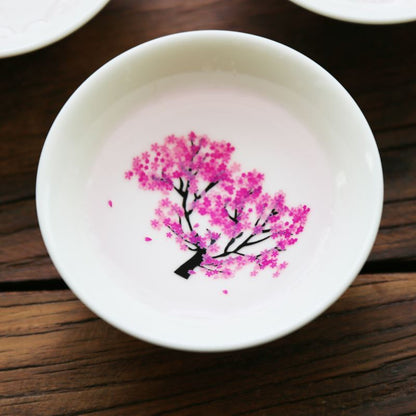 Colorful LED Flower Bloom Bowl