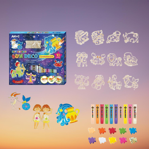 Easy DIY Christmas Ornament Painting Kit - Fesara