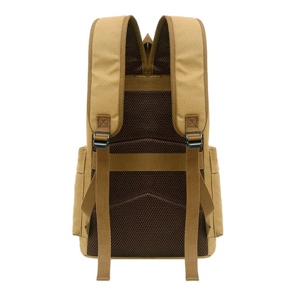 Spacious Canvas Hiking Travel Backpack