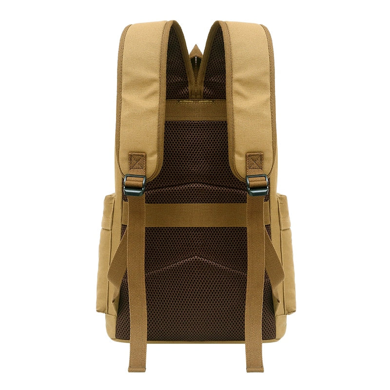 Spacious Canvas Adventure Travel Backpack