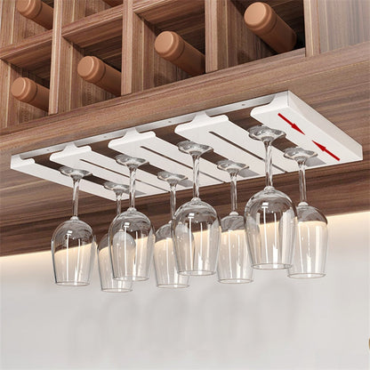 Space Saving Glass Shelf Storage Rack