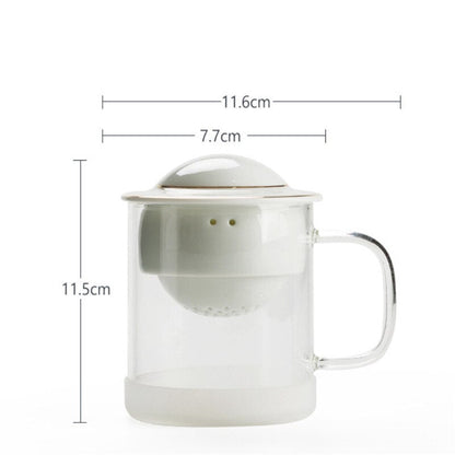 Astronomic Galaxy Ceramic Tea Pot