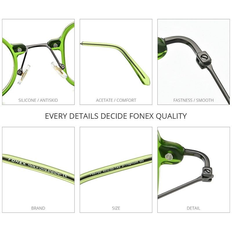 Unique Titanium Men's Glasses
