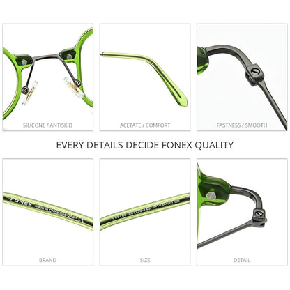 Unique Titanium Men's Glasses