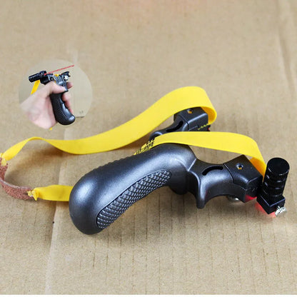 Accurate Outdoor Laser Target Slingshot for Hunting Sports