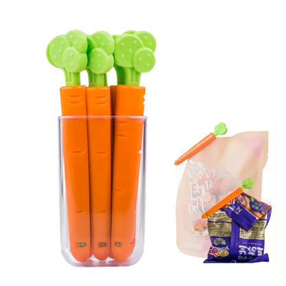 Fresh Food 5 Pack Sealing Vegetable Clips
