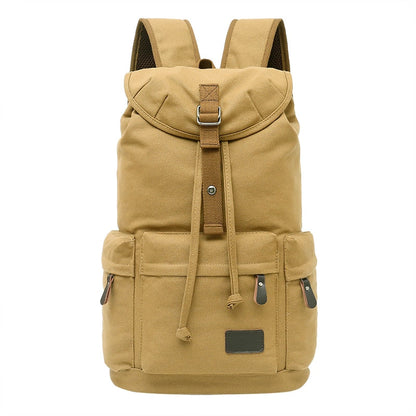 Spacious Canvas Adventure Travel Backpack