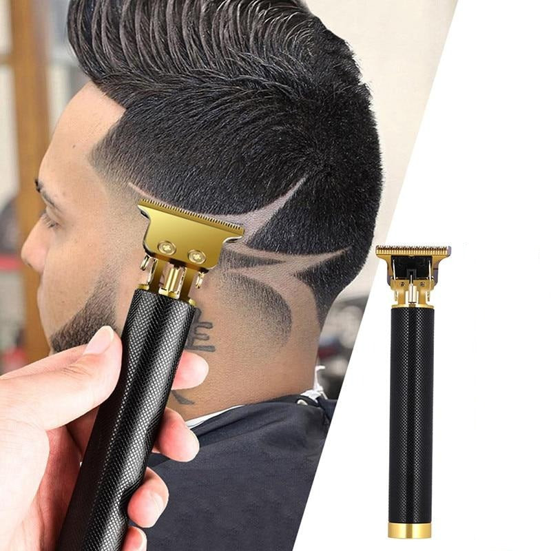 Professional Cordless Hair Trimmer with T Blade - Fesara