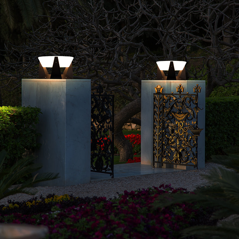 Outdoor Waterproof Solar Powered Wall Light