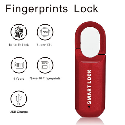 Compact Security Smart Lock Touch Sensor