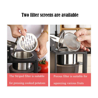 Easy Squeeze Stainless Manual Juice Extractor