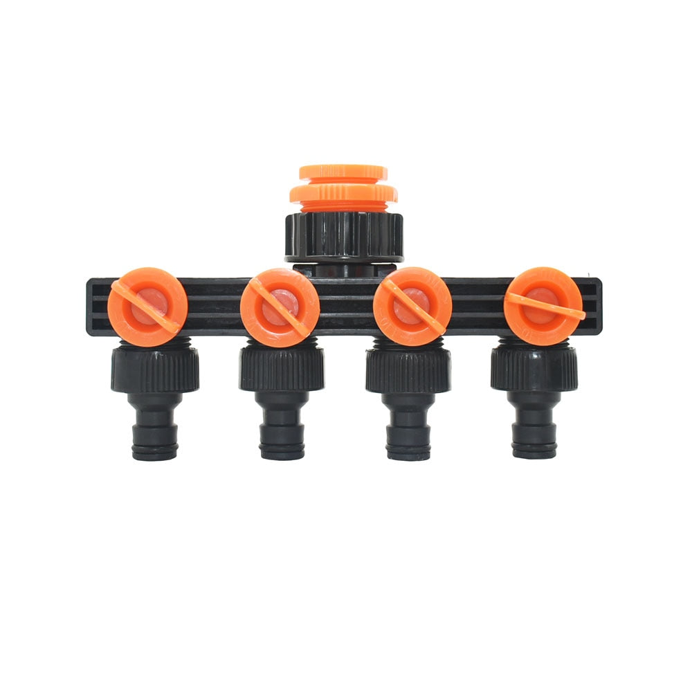 4-Way Outdoor Water Splitter Valve - Fesara
