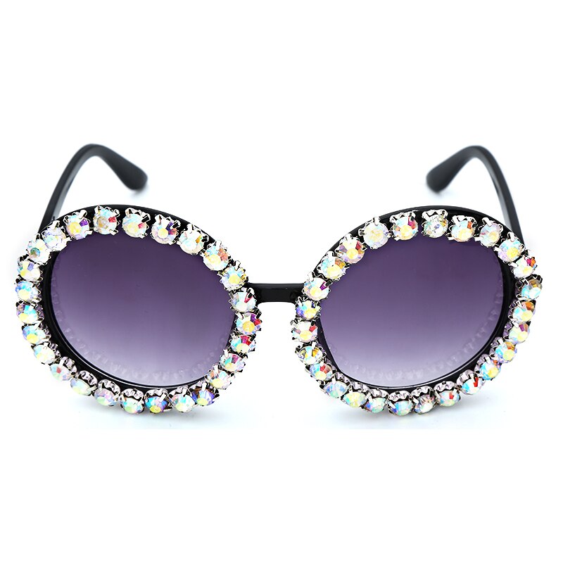 Big Round Fashion Designer Shades