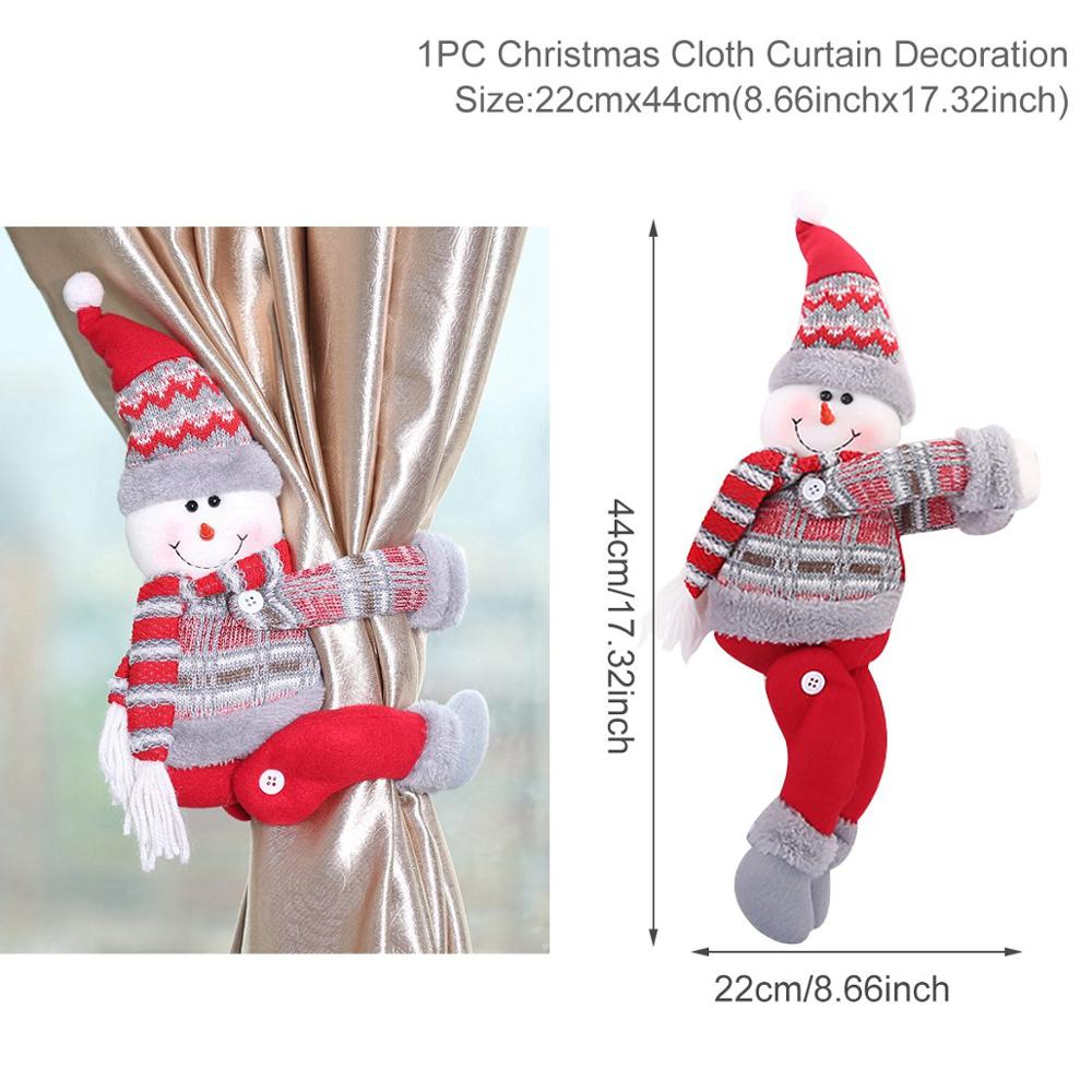 Fesara | Merry Christmas Tree Curtain Hook