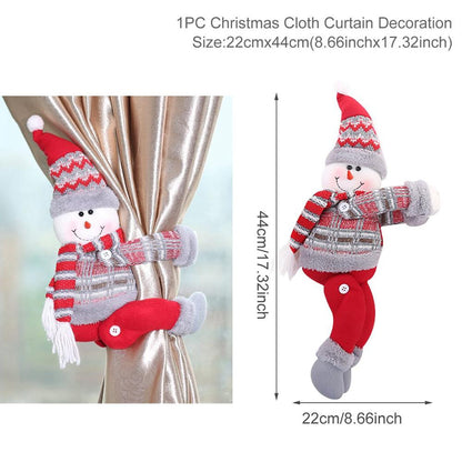 Fesara | Merry Christmas Tree Curtain Hook