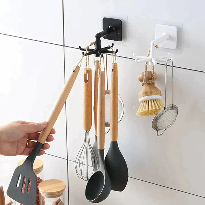 Spider Hooks - Easy Crochet - Kitchen Organizer