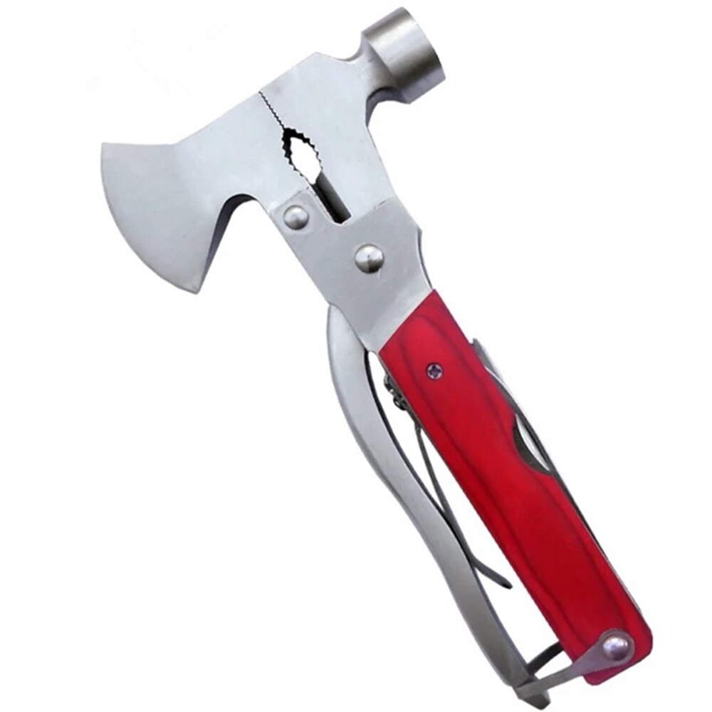 Portable Stainless Steel Camping Hammer Multi Tool