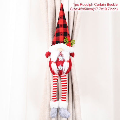 Fesara | Merry Christmas Tree Curtain Hook