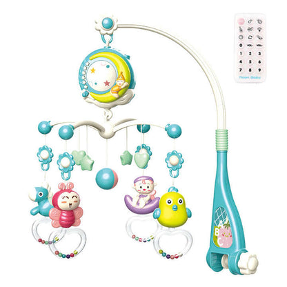 Soothing Baby Mobile with Music and Night Light