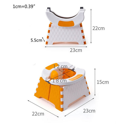 Compact Travel Potty Training Seat