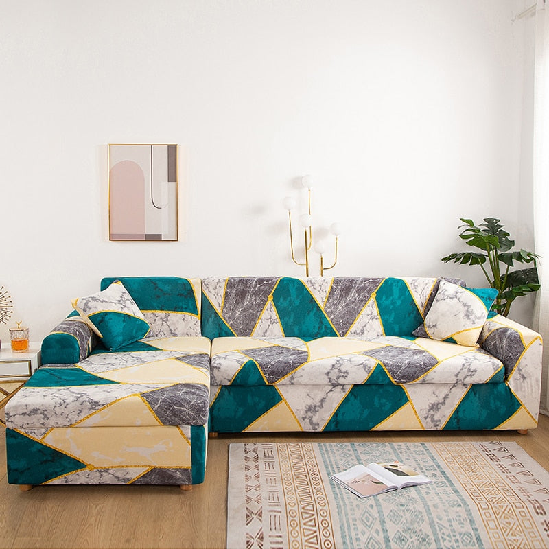 Stylish Slip Resistant Stretch Sofa Cover
