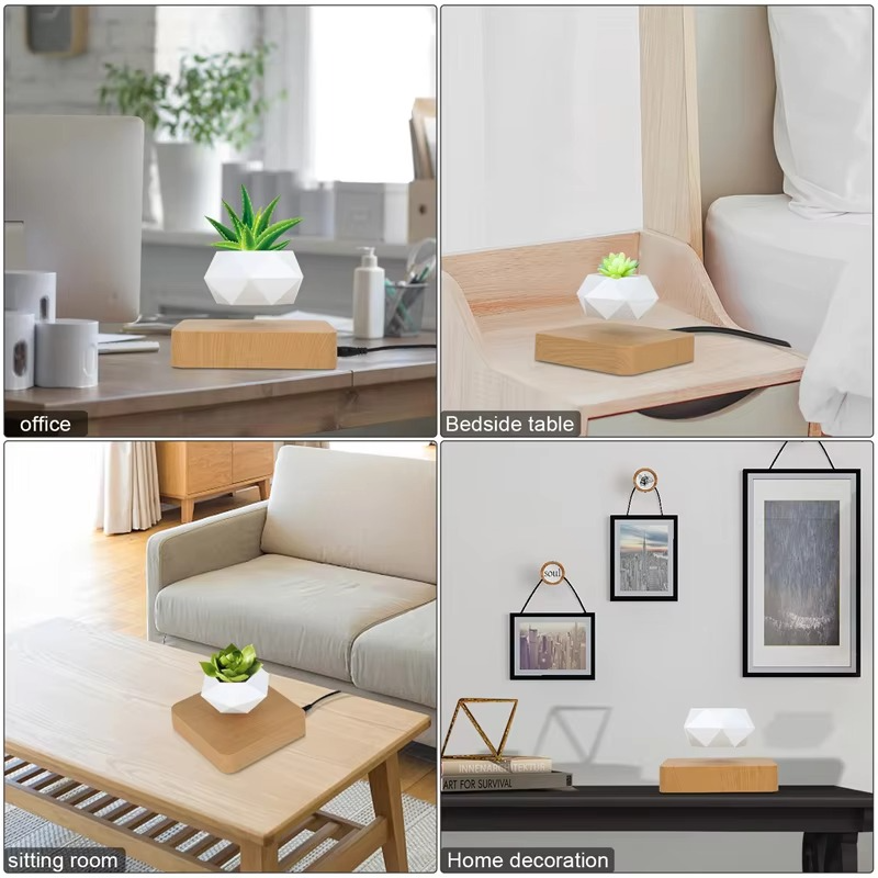 Unique Floating Bonsai Pot for Home Decor