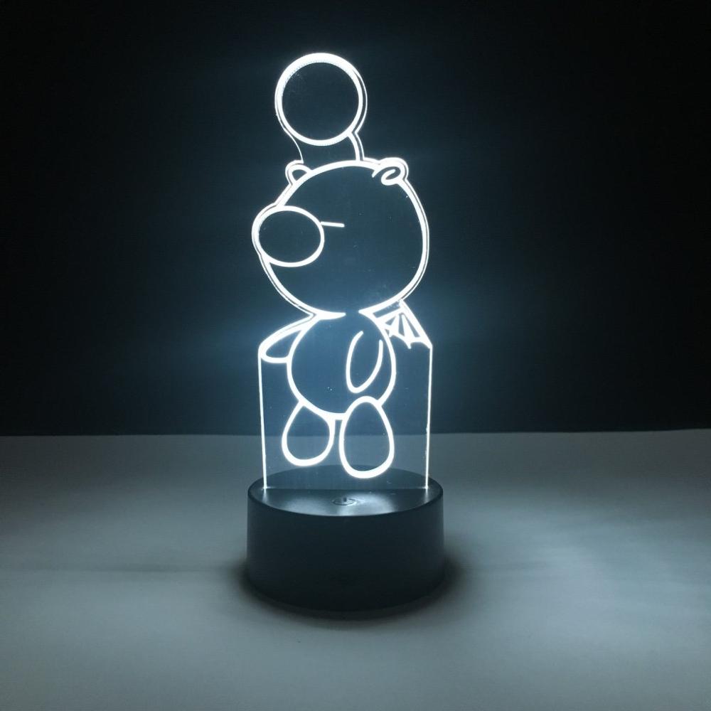 Colorful 3D LED Fantasy Lamp