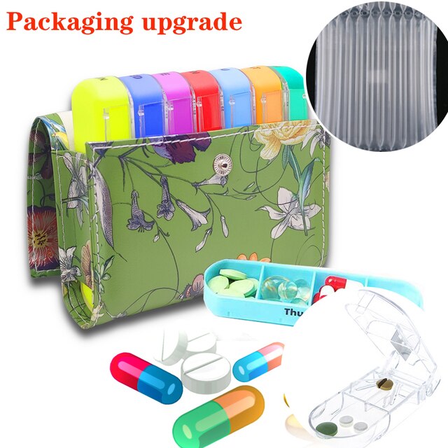 Daily Medication Organizer Pill Box