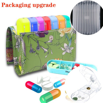 Daily Medication Organizer Pill Box