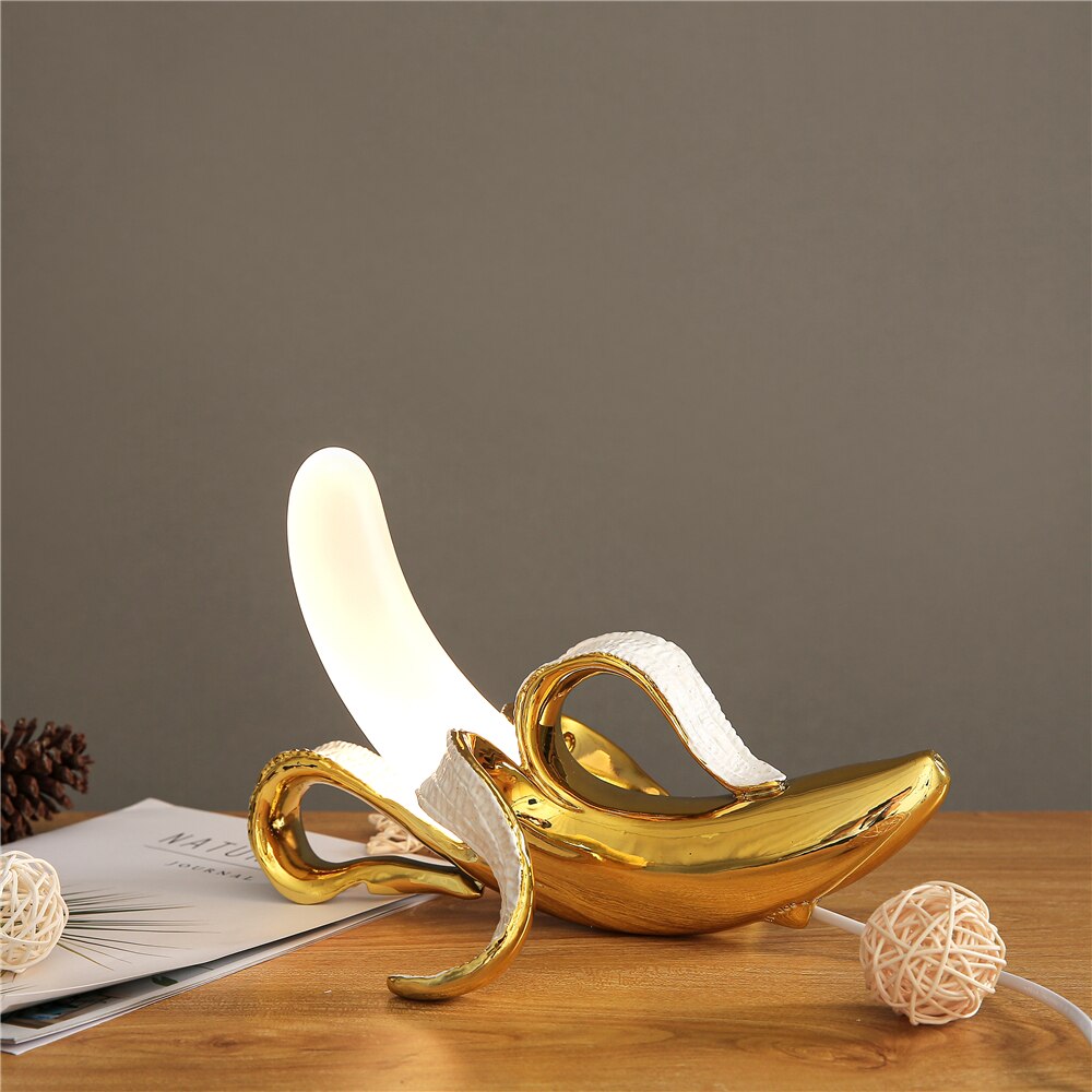 Vintage Gold Desk Lamp