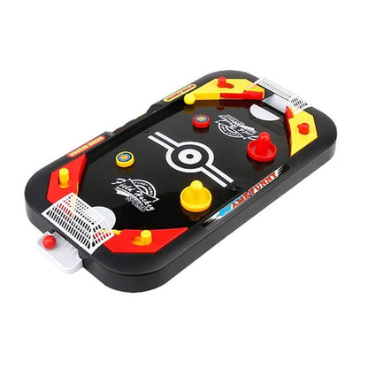 Compact Home Air Hockey Table Set - Fesara