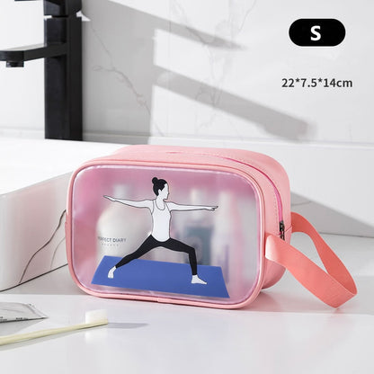 Waterproof Makeup Storage Travel Case - Fesara