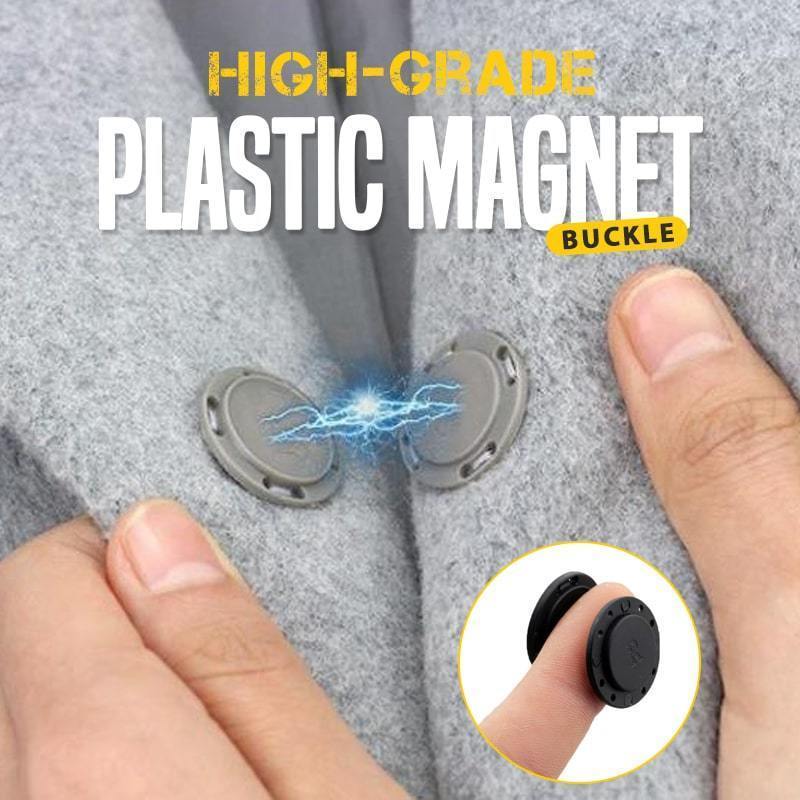 Strong Adhesive Magnetic Snap Fasteners (4 Pack) - Fesara