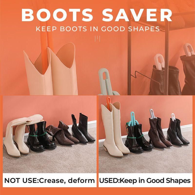 Stylish Tall Boot Organizer Clip Set