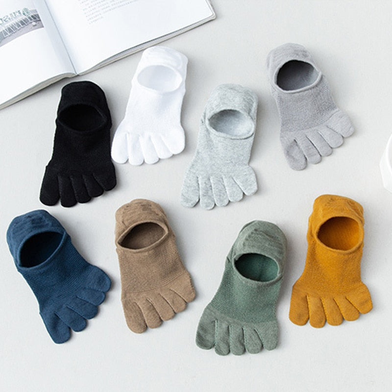 Comfy Airy Cotton Ankle Socks
