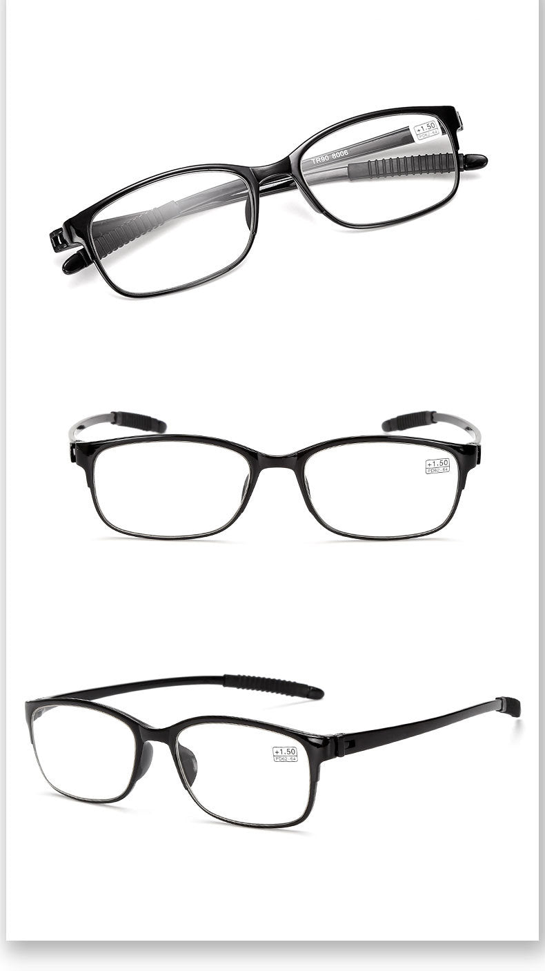 Clear Vision Reading Glasses for Men and Women Lightweight