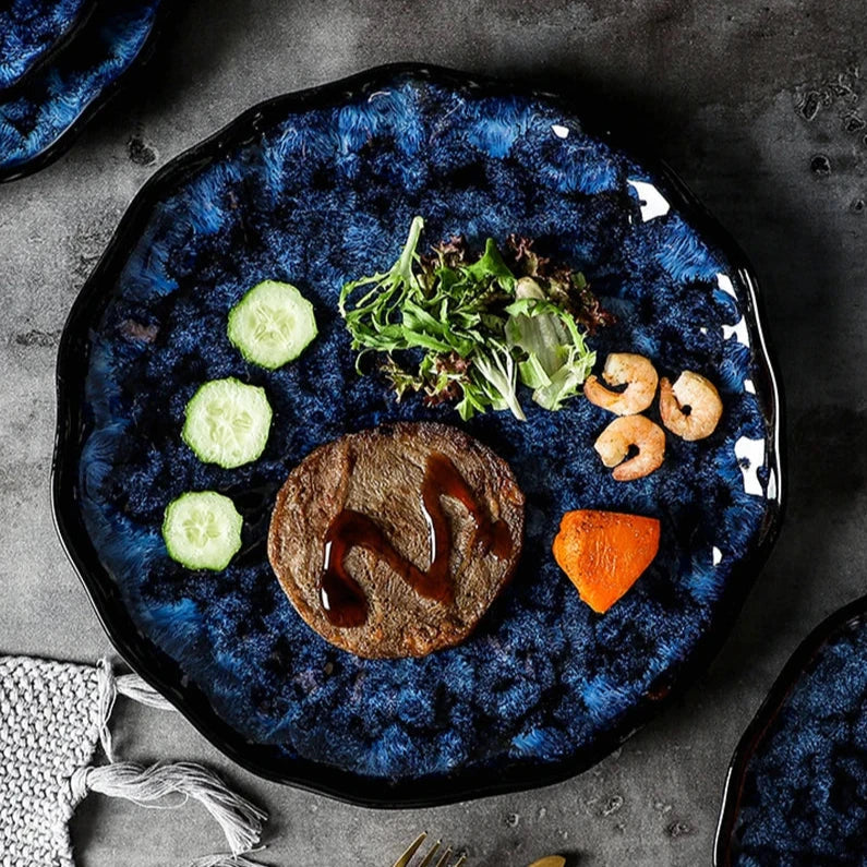 Beautiful Starry 10-Piece Dinnerware Set