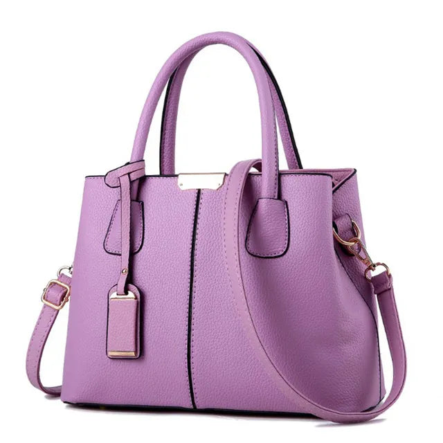 Fashionable Faux Leather Crossbody Bag – Classic Daily Purse