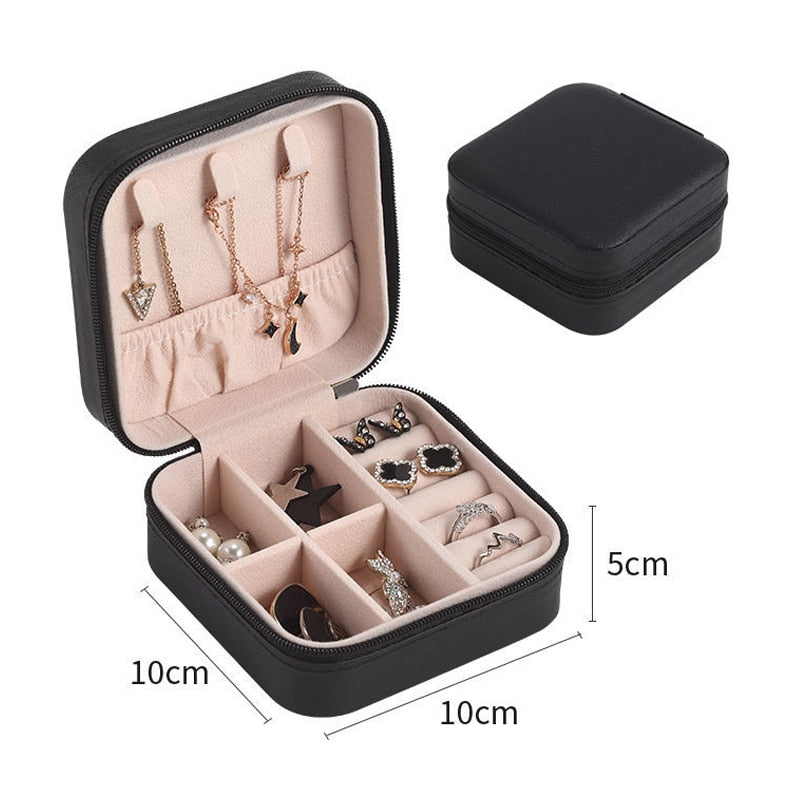 Luxury Glittering Jewellery Storage Case - Fesara