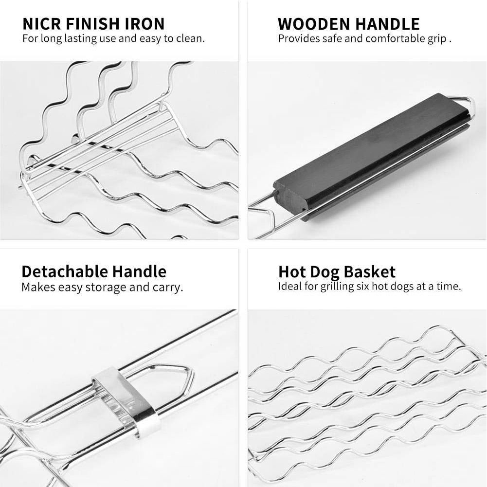 Fesara | Easy Sausage BBQ Grill Tray