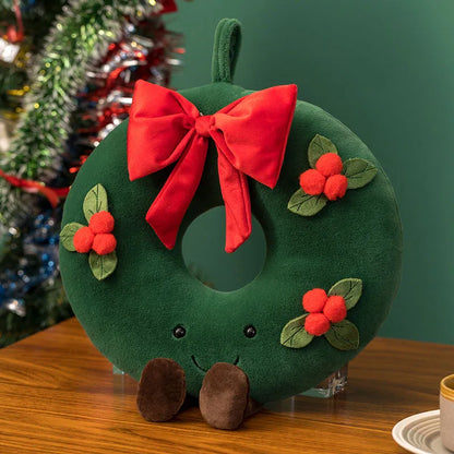 Soft Christmas Teddy – Cuddly Gingerbread Friend Plush Toy