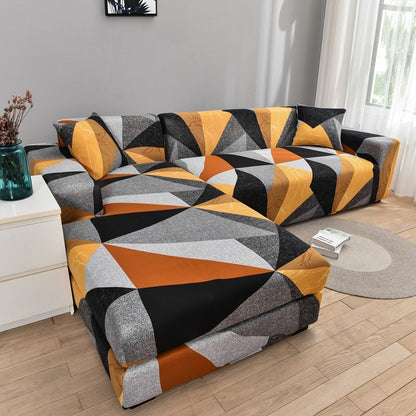 Stylish Slip Resistant Stretch Sofa Cover
