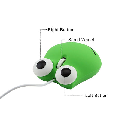 Funny Frog Computer Mouse