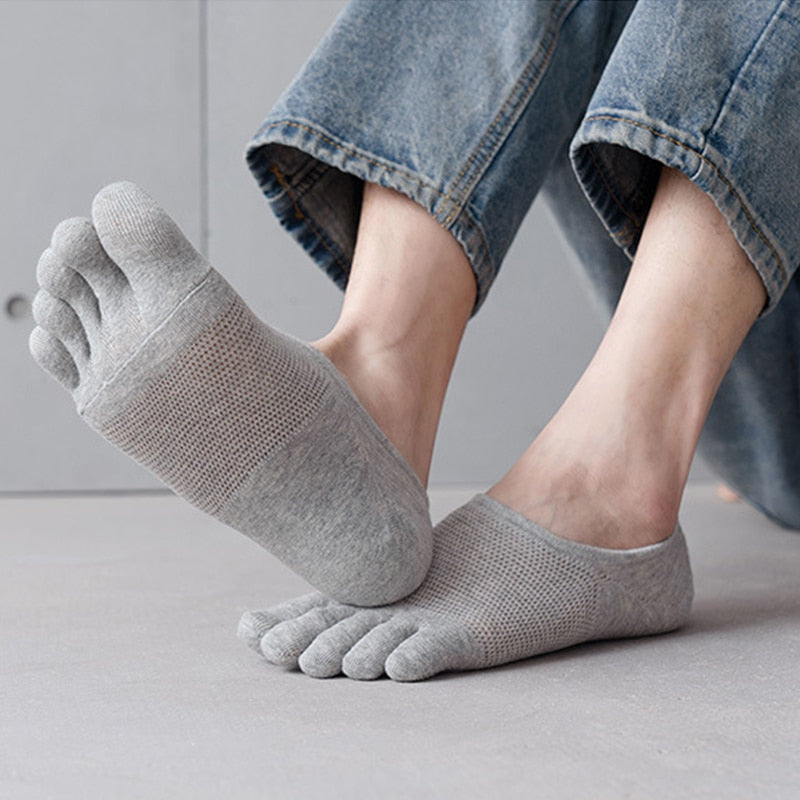 Comfy Airy Cotton Ankle Socks