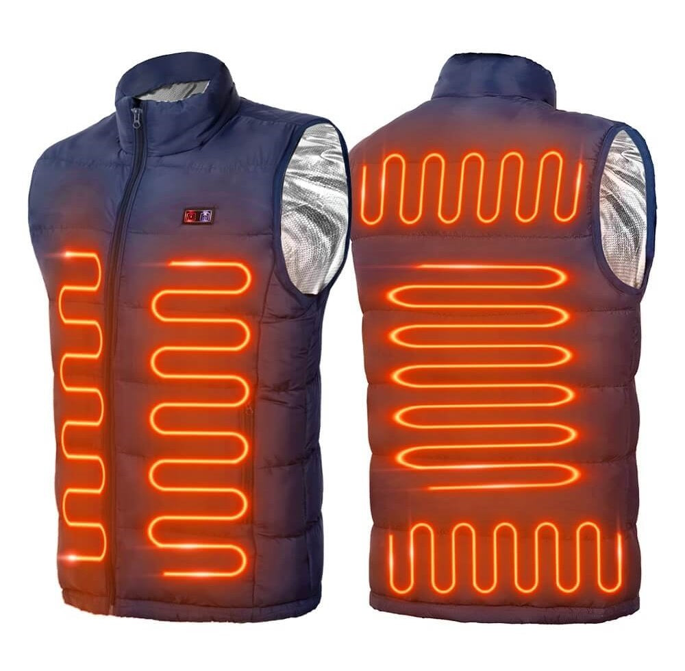 Warm Thermal Fleece Vest